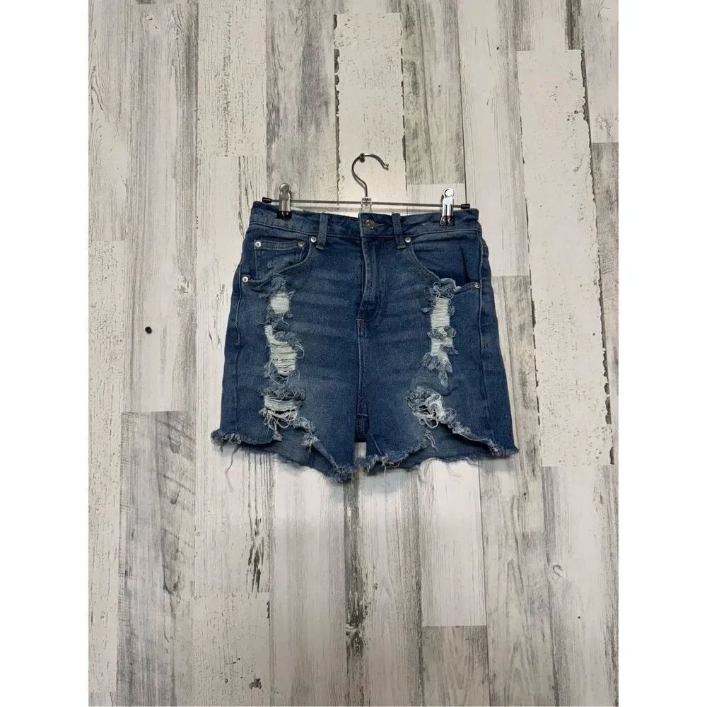 Almost famous ripped shorts